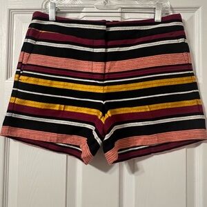 Ann Taylor Factory | Shorts | Ann Taylor Loft Size 6 Signature Striped